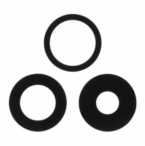 Kameros stikliukas iPhone 16 Pro / 16 Pro Max (3vnt)